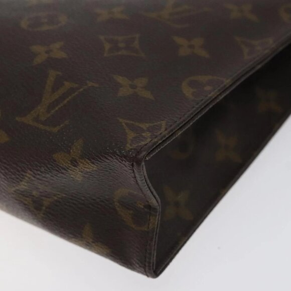 Share LOUIS VUITTON Monogram Poche Toilette 26 Pouch M47542 LV Auth - Picture 4 of 15